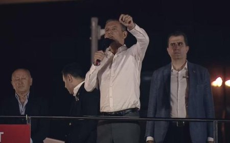 Ankara Cumhuriyet Başsavcılığı, CHP Genel Başkanı Özel hakkında soruşturma başlattı