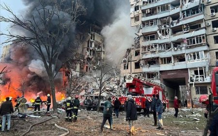 Rusya’dan Kiev’e hava saldırısı: 14 ölü
