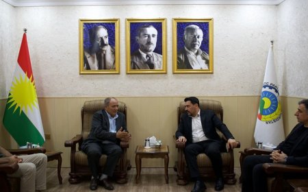 HAK-PAR Heyeti, Erbil’de KDP İran temsilciliğini ziyaret etti
