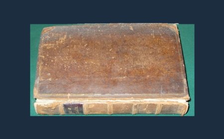 Kürdistan haritası içeren 17. yüzyıldan kalma nadir bir tarih kitabı bulundu