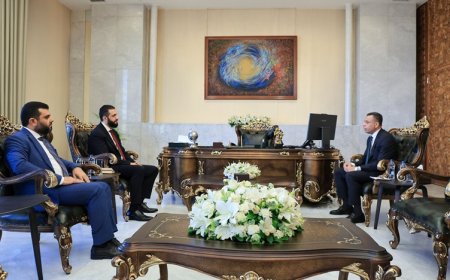 Bağdat-Şam hattında kritik görüşme