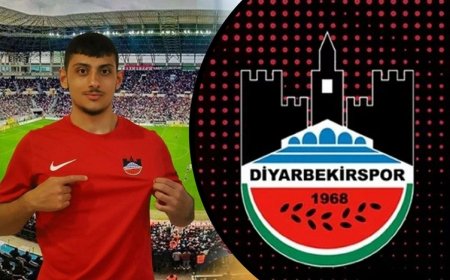 Ünlü Kürt sanatçının oğlu Diyarbekirspor'da!