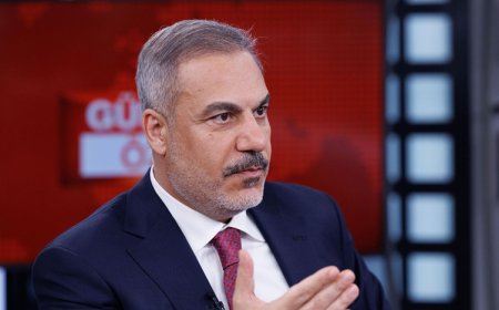 Fidan: Suriye’deki birçok Kürt partisi Türkiye ile dostluk ilişkisi kurmak istiyor