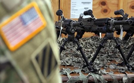 ABD, Ukrayna'ya 825 milyon dolarlık silah satışını onayladı