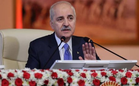 Kurtulmuş: Özerklik, bağımsızlık ve Kürtçenin resmi dil olması gibi talepler gündeme gelmedi