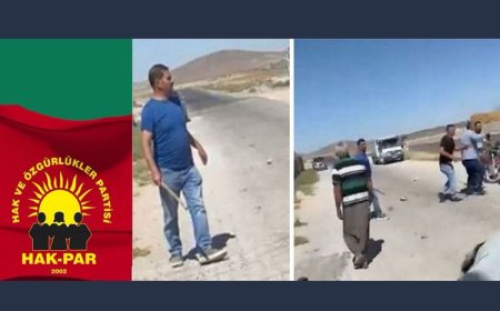 HAK-PAR: ''Kürt işçilere yönelik linç girişimlerini kınıyoruz''