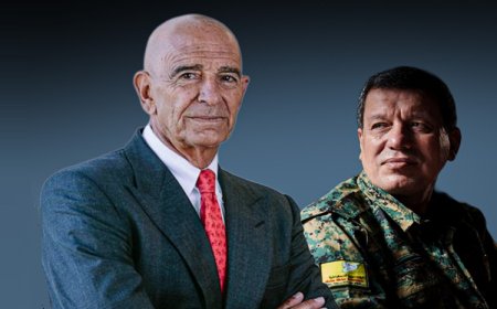 ABD'nin Suriye Özel Temsilcisi Tom Barrack: ''YPG artık Amerika'nın müttefikidir''