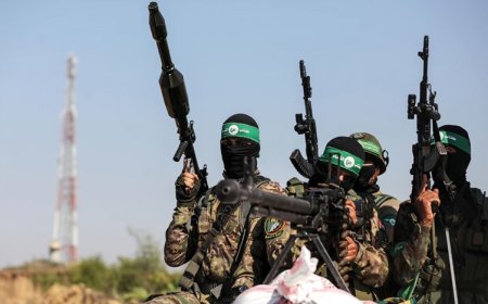 Hamas, Arap ve İslam ülkeleri ile tüm dünya devletlerine İsrail’i yalnızlaştırma çağrısı yaptı