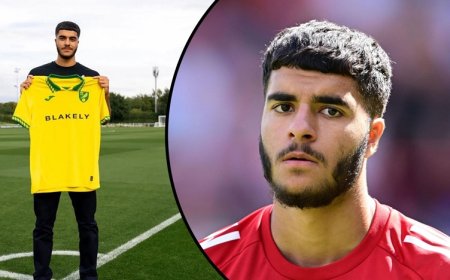 Kürt futbolcu Botan Emin, İngiltere ekibi Norwich City'ye transfer oldu