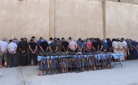 DSG’den Haseke’de geniş çaplı operasyon