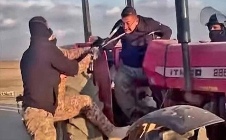 Kerküklü Kürt çiftçiler mahkeme karşısında