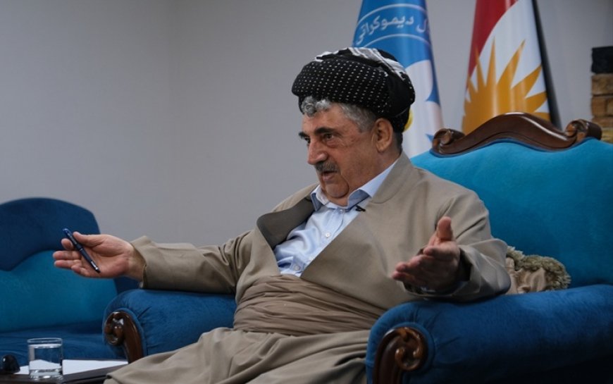 PSDK Lideri Hacı Mahmud: Bağdat, Federalizmi Yalnızca Kürtler İçin Hatırlıyor