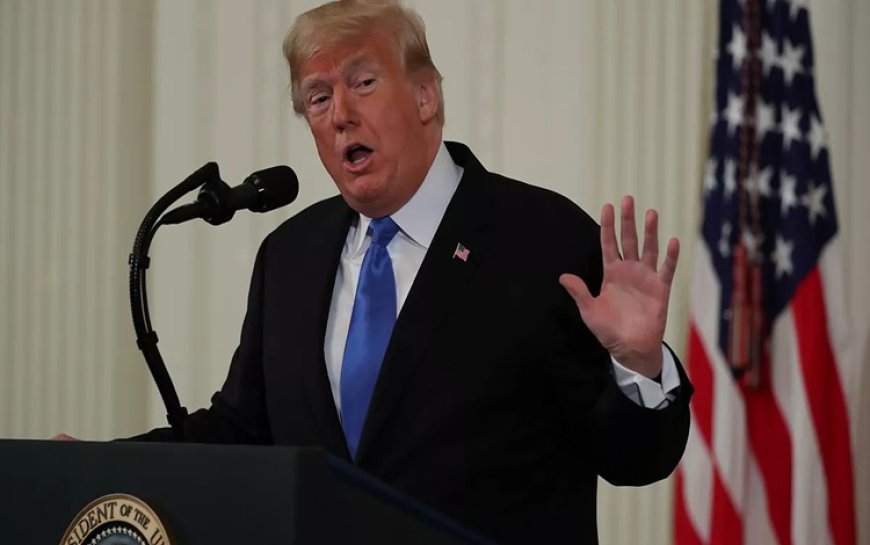 Trump'tan Rusya'ya gözdağı: 2 nükleer denizaltı konuşlandıracağız