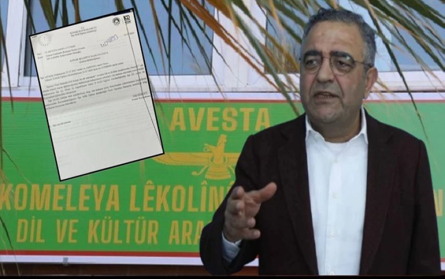 Tanrıkulu: Kürtçe eğitim derneğini CHP’li belediye değil Kaymakamlık mühürledi