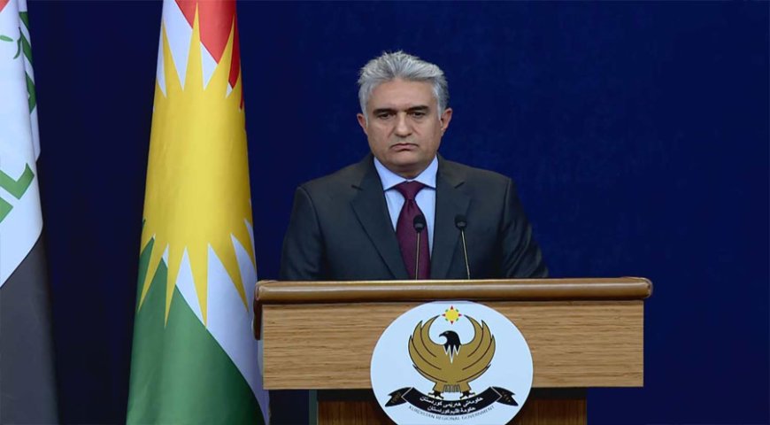 İçişleri Bakanı Reber Ahmed: Kürt halkını yok etme zihniyeti hâlâ sürüyor