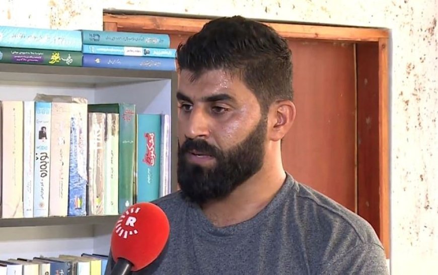 Irak güvenlik güçleri, arabasında Kürtçe kitap bulunan vatandaşı saatlerce gözaltında tuttu