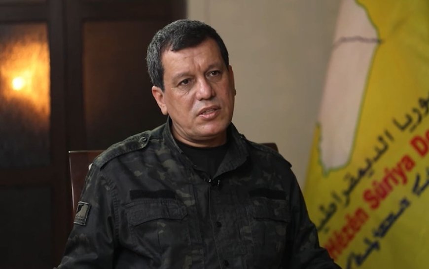 Mazlum Abdi: Suriye değişime mecbur, değişim olacak