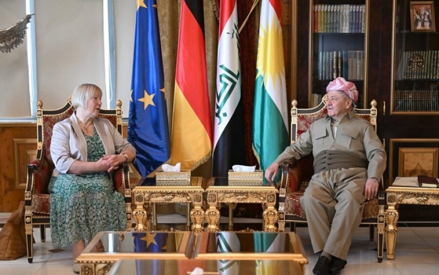 Başkan Barzani'den yeni kabine ve Bağdat mesajı: Anayasaya dönüş şart