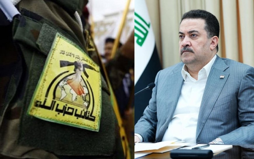 Ketaib Hizbullah Sudani’nin görevden alınmasını istedi