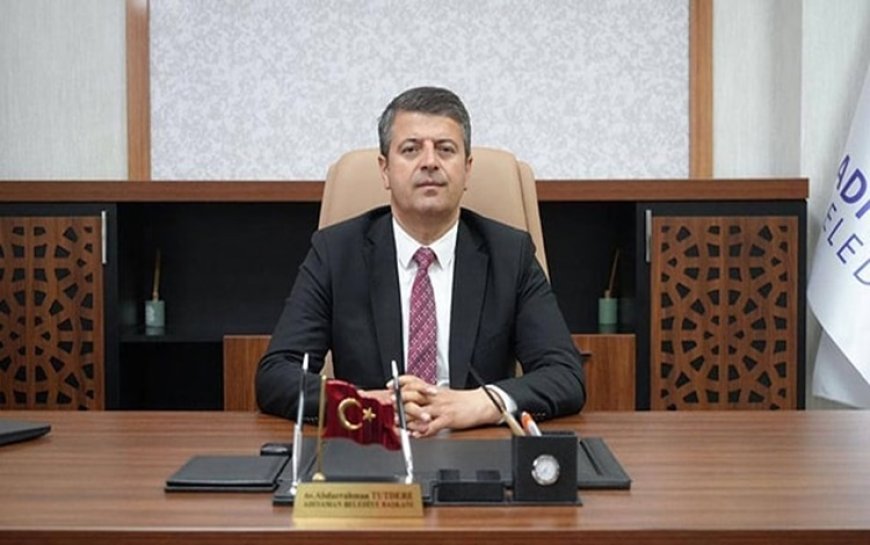 Adıyaman Belediye Başkanı Tutdere göreve iade edildi