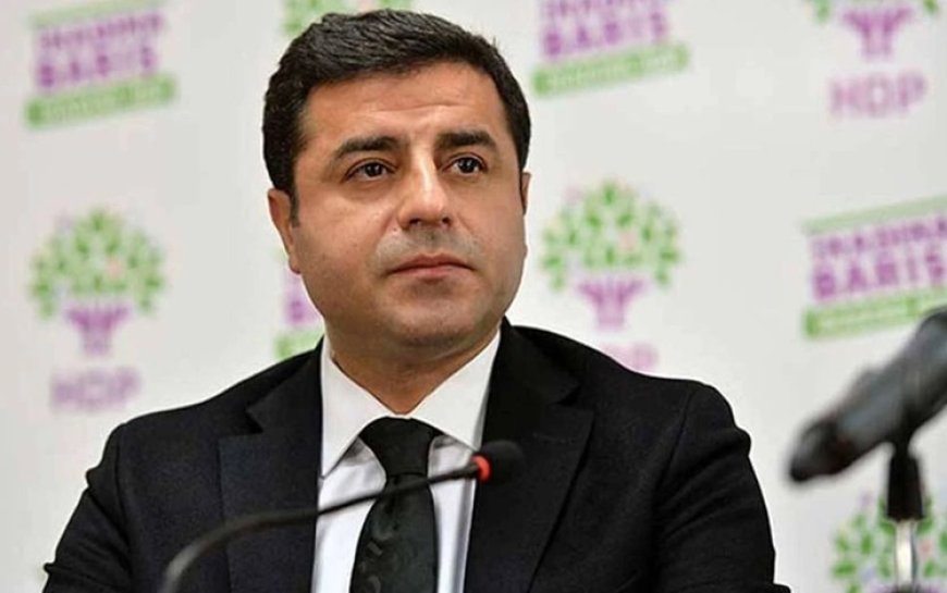 Abdulkadir Selvi: Demirtaş'ın cezaevinden çıkıp siyasi süreçte yer almasına ihtiyaç var