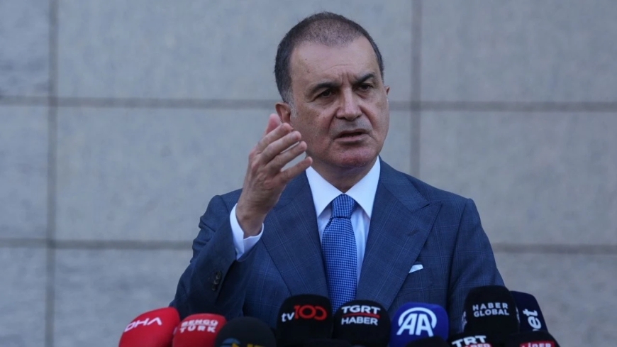Ömer Çelik: Suriye ile SDG arasındaki anlaşma bir an evvel hayata geçmeli