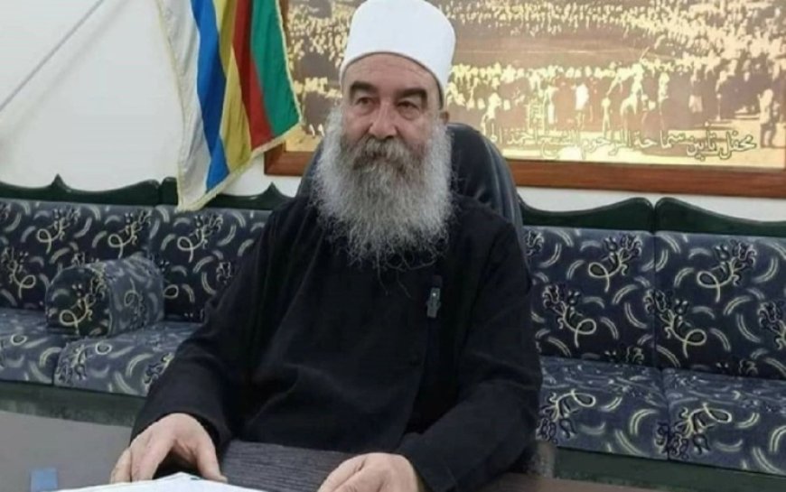 Dürzi Lider El Hicri’den Rojava’daki Birlik Konferansı’na Destek Mesajı