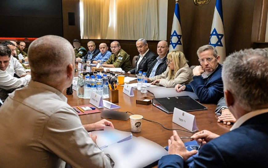 İsrail kabinesi, 'Gazze'yi kontrol planını' onayladı