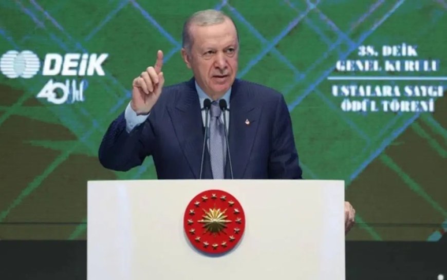 Erdoğan: Komisyonla psikolojik eşik aşıldı, süreçte yeni bir evreye geçildi