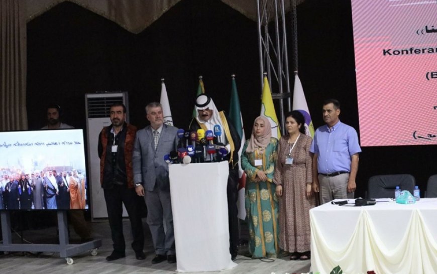 Rojava’da Birlik Konferansı: Yeni anayasa ve Ademi Merkeziyetçi sistem çağrısı