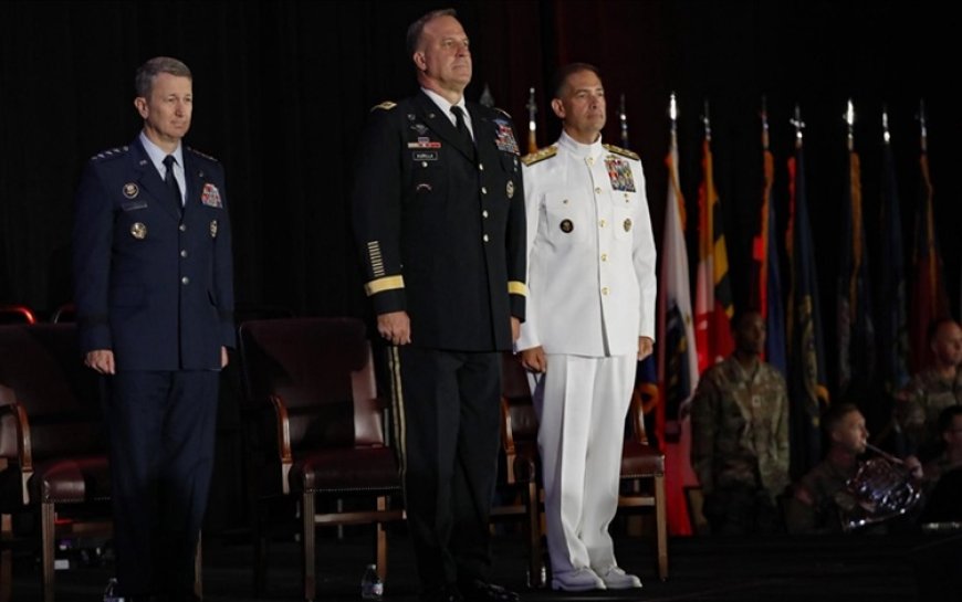 CENTCOM'da Komuta Değişimi: Michael Kurilla görevini Brad Cooper’a devretti