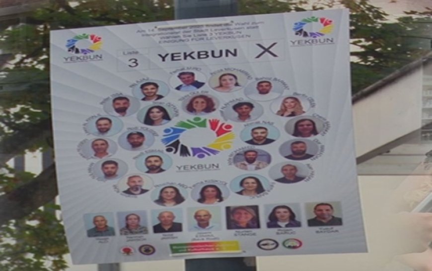 Kürtler ilk kez Almanya’nın bir eyaletinde bağımsız listeyle seçime katılıyor