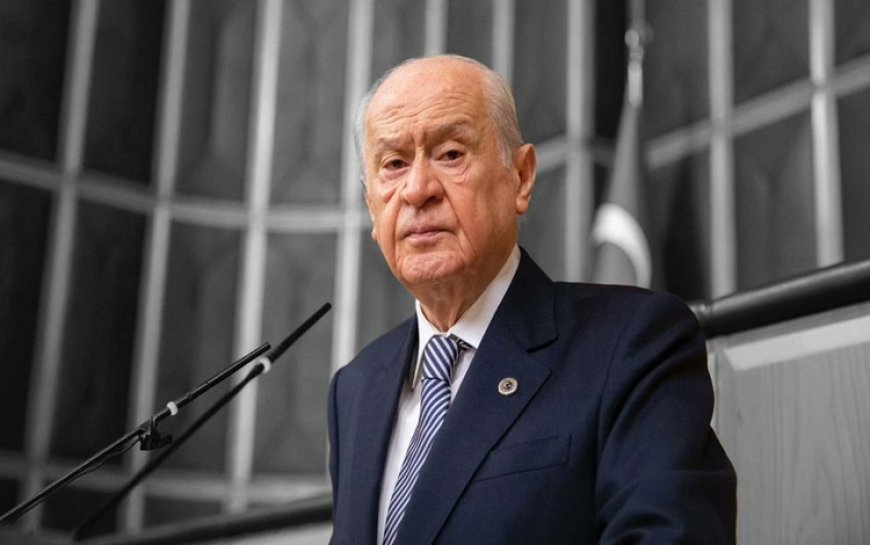 Bahçeli: Komisyon, kardeşlik üzerindeki sis bulutlarını dağıtacak