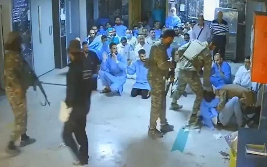 Süveyda hastanedesindeki infaz videosu infial yarattı: Şam soruşturma sözü verdi