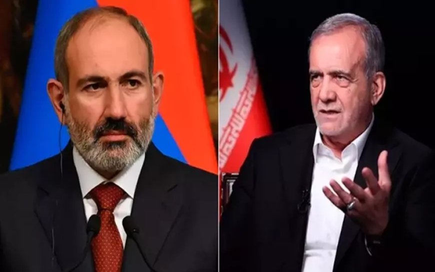 Pezeşkiyan’dan Paşinyan'a: Kafkasya Koridoru'nun gerçekten bir barış yolu olduğundan emin olun
