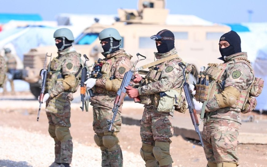 DSG'den el-Hol'da IŞİD operasyonu
