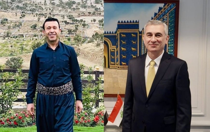 Irak'tan iki Kürt diplomata yeni görev: Çin ve Polonya'ya büyükelçi atandılar