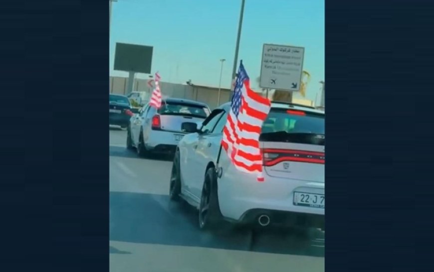 Kerkük’te Amerikan bayrağı açan gençlere tahliye yok