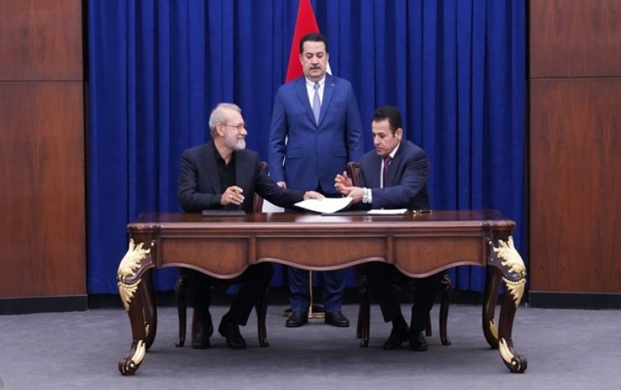 Bağdat’tan ABD'nin İran-Irak anlaşmasına yönelik açıklamalarına yanıt