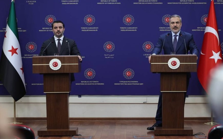 Hakan Fidan: YPG oyunbozanlık yapıyor, burada bir meydan okuma var