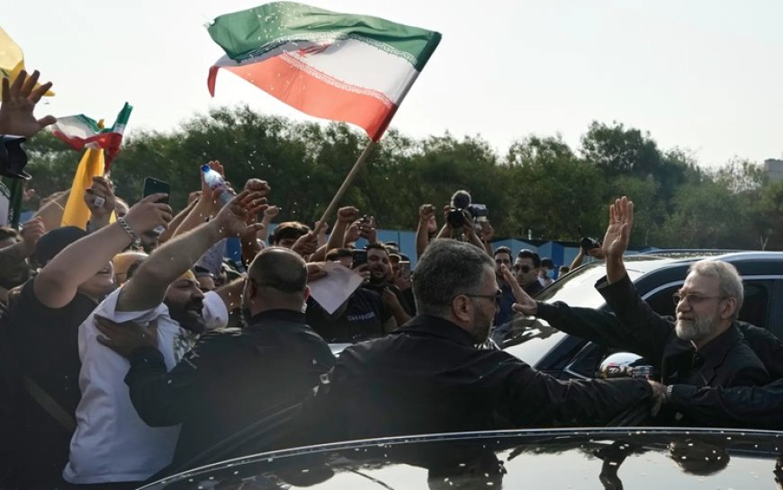 Hizbullah'ı silahsızlandırma planı| İran Ulusal Güvenlik Şefi Lübnan’a gitti
