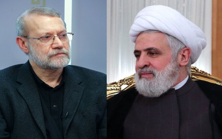 İran Ulusal Güvenlik Şefi, Lübnan’da Hizbullah Lideriyle Görüştü