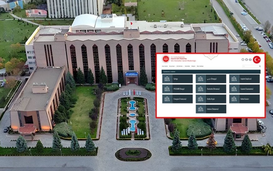 Diyanet işleri Bakanlığı 8 dilin arasında Kürtçeye yer vermedi