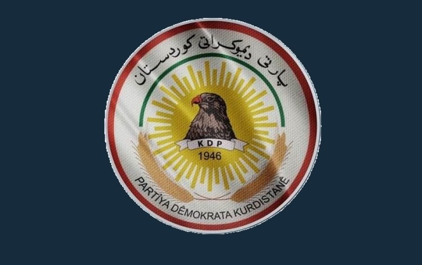 KDP: Partimiz Kürt kimliğinin öncüsü ve Kürdistan halkının savunucusu olmaya devam edecek