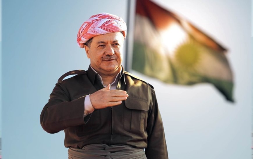 Başkan Mesud Barzani'den KDP'nin kuruluş yıldönümü mesajı
