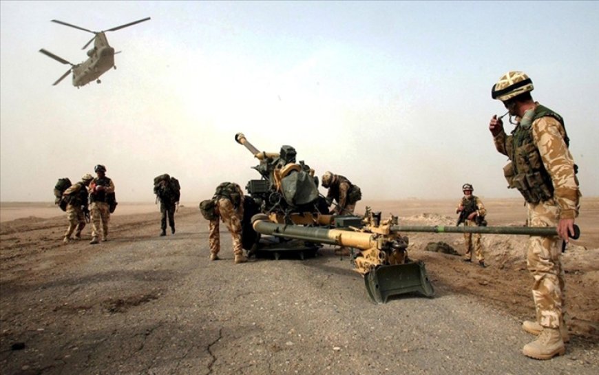 ABD, yeni bir savaşa hazırlık olarak Irak'taki askeri konumunu yeniden düzenliyor