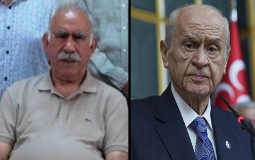 Gazeteci Türköne: Öcalan’ın yol haritası Bahçeli’den karşılık buluyor!