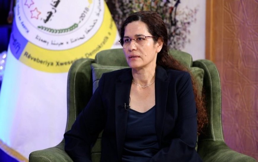 İlham Ahmed'den 'Rojava ve PKK' açıklaması