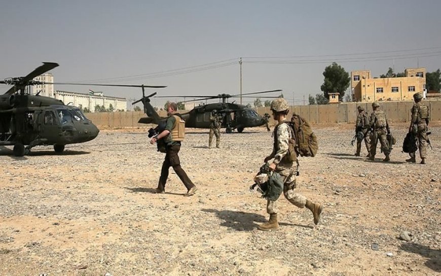 ABD Büyükelçiliğinden koalisyon güçlerinin Irak'tan çekilmesine dair açıklama