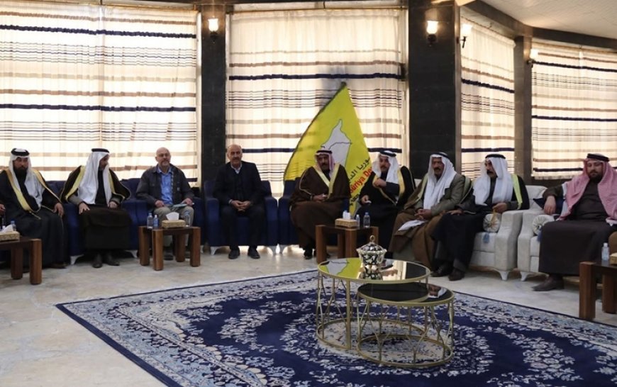 Rakka’da Koalisyon ve aşiretler arasında kritik toplantı: İdari adem-i merkeziyet tek çözüm